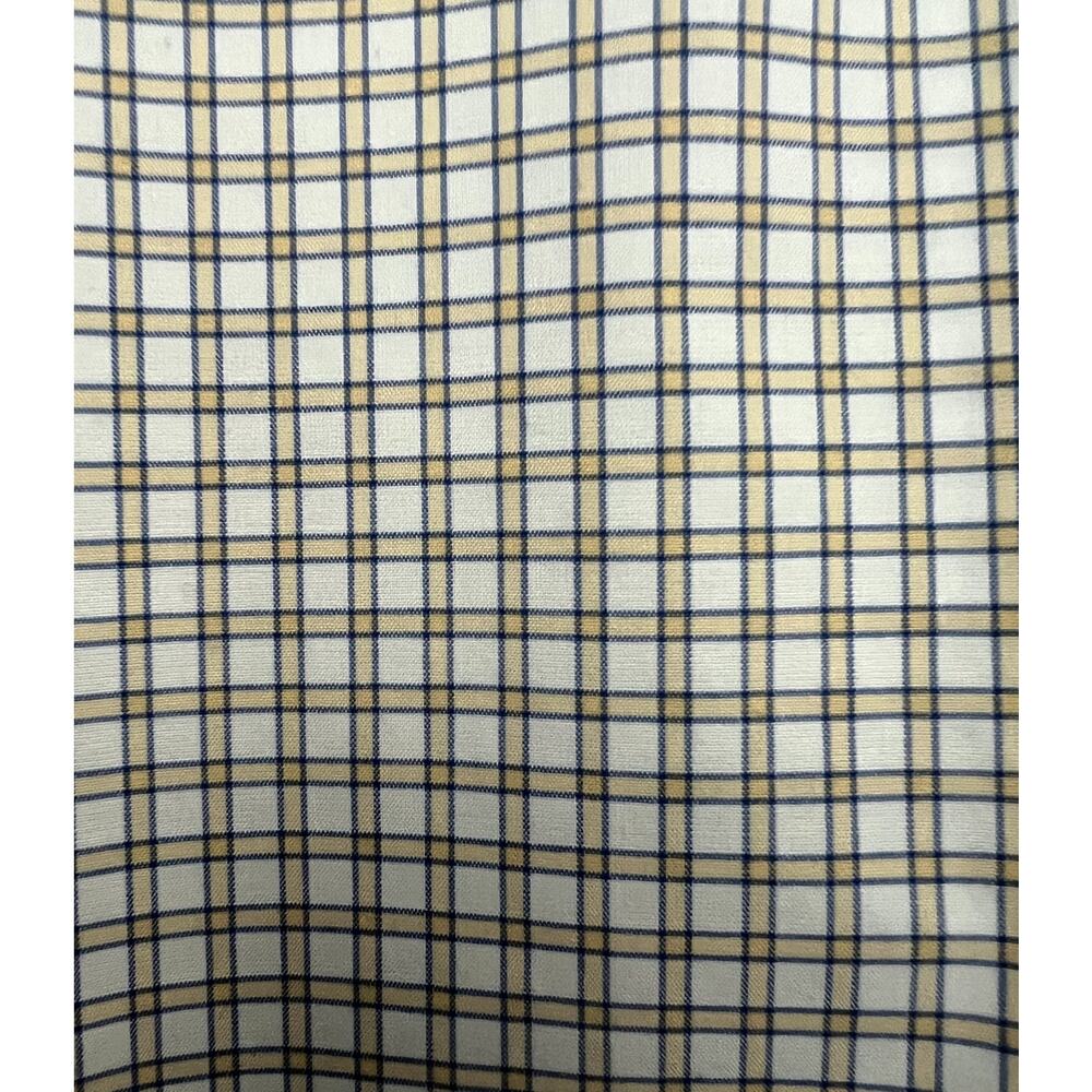 Brooks Bros. Plaid Button Up Shirt Traditional Size 16 1/2-35 Supima Cotton NWOT - Picture 3 of 8